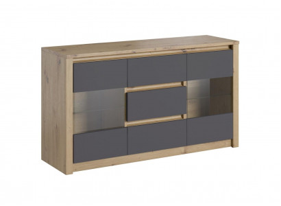 Design Wohnzimemr Möbel Anrichte Holz Kommode Modern Kommoden Hochschrank Neu